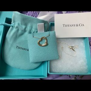 Tiffany Heart necklace !